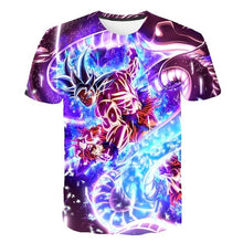 Load image into Gallery viewer, 2019 New Arrival Cool Goku Dragon Ball Z 3d T Shirt Summer Fashionable Short Sleeve Tee Tops Men  Anime DBZ Harajuku T-Shirts