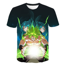 Load image into Gallery viewer, 2019 New Arrival Cool Goku Dragon Ball Z 3d T Shirt Summer Fashionable Short Sleeve Tee Tops Men  Anime DBZ Harajuku T-Shirts