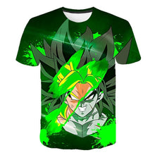 Load image into Gallery viewer, 2019 New Arrival Cool Goku Dragon Ball Z 3d T Shirt Summer Fashionable Short Sleeve Tee Tops Men  Anime DBZ Harajuku T-Shirts