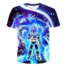 Load image into Gallery viewer, 2019 New Arrival Cool Goku Dragon Ball Z 3d T Shirt Summer Fashionable Short Sleeve Tee Tops Men  Anime DBZ Harajuku T-Shirts