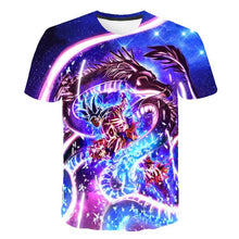 Load image into Gallery viewer, 2019 New Arrival Cool Goku Dragon Ball Z 3d T Shirt Summer Fashionable Short Sleeve Tee Tops Men  Anime DBZ Harajuku T-Shirts