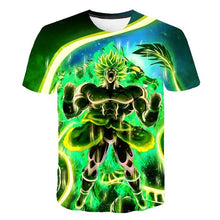 Load image into Gallery viewer, 2019 New Arrival Cool Goku Dragon Ball Z 3d T Shirt Summer Fashionable Short Sleeve Tee Tops Men  Anime DBZ Harajuku T-Shirts