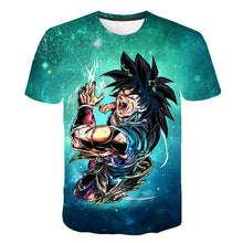 Load image into Gallery viewer, 2019 New Arrival Cool Goku Dragon Ball Z 3d T Shirt Summer Fashionable Short Sleeve Tee Tops Men  Anime DBZ Harajuku T-Shirts