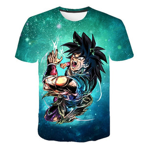 2019 New Arrival Cool Goku Dragon Ball Z 3d T Shirt Summer Fashionable Short Sleeve Tee Tops Men  Anime DBZ Harajuku T-Shirts