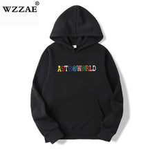 Load image into Gallery viewer, TRAVIS SCOTT ASTROWORLD WISH YOU WERE HERE HOODIES fashion letter ASTROWORLD HOODIE streetwear Man woman Pullover Sweatshirt