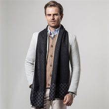 Load image into Gallery viewer, [Peacesky]2019 New Brand Winter Men&#39;s Plaid Cashmere Scarf Men Scarves Free Shipping YH101