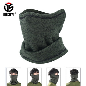 Magic Headband Winter Fleece Neck Warmer Gaiter Half Face Mask Cold Weather Scarf Hood Snowboard Bicycle Bandana Headwear Men