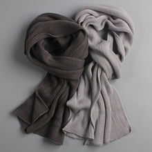 Load image into Gallery viewer, Winter Warm Scarf knitted Thick Warm winter scarves male cashmere warm men scarves