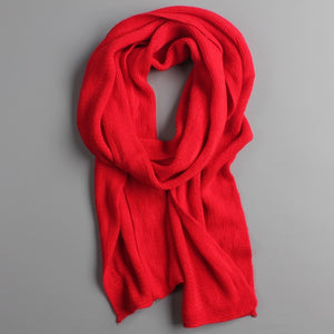 Winter Warm Scarf knitted Thick Warm winter scarves male cashmere warm men scarves