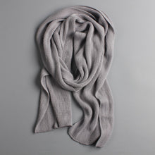 Load image into Gallery viewer, Winter Warm Scarf knitted Thick Warm winter scarves male cashmere warm men scarves