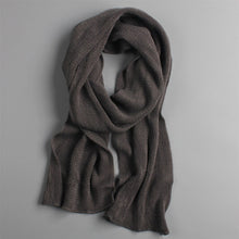 Load image into Gallery viewer, Winter Warm Scarf knitted Thick Warm winter scarves male cashmere warm men scarves