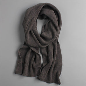 Winter Warm Scarf knitted Thick Warm winter scarves male cashmere warm men scarves