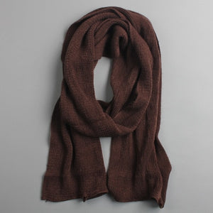 Winter Warm Scarf knitted Thick Warm winter scarves male cashmere warm men scarves