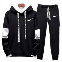 Load image into Gallery viewer, New Brand Clothing Men&#39;s Casual Sweatshirts Pullover Cotton Men tracksuit Hoodies Two Piece+Pants Sport Shirts Autumn Winter Set