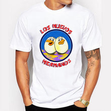 Load image into Gallery viewer, Men&#39;s Fashion Breaking Bad Shirt 2015 LOS POLLOS Hermanos T Shirt Chicken Brothers Short Sleeve Tee Hipster Hot Sale Tops