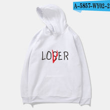 Load image into Gallery viewer, Movie It Losers Club Hoodies Men/Women Harajuku Loser Lover It Inspired Hoodie Sweatshirt Casual Pullover Jacket Coat Oversize