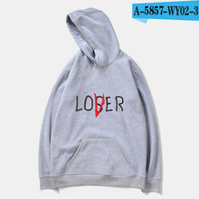 Load image into Gallery viewer, Movie It Losers Club Hoodies Men/Women Harajuku Loser Lover It Inspired Hoodie Sweatshirt Casual Pullover Jacket Coat Oversize