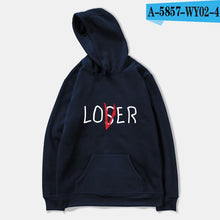 Load image into Gallery viewer, Movie It Losers Club Hoodies Men/Women Harajuku Loser Lover It Inspired Hoodie Sweatshirt Casual Pullover Jacket Coat Oversize