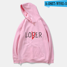 Load image into Gallery viewer, Movie It Losers Club Hoodies Men/Women Harajuku Loser Lover It Inspired Hoodie Sweatshirt Casual Pullover Jacket Coat Oversize