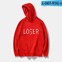 Load image into Gallery viewer, Movie It Losers Club Hoodies Men/Women Harajuku Loser Lover It Inspired Hoodie Sweatshirt Casual Pullover Jacket Coat Oversize