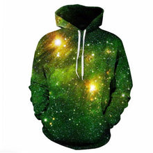 Load image into Gallery viewer, Space Galaxy Hoodies Men/Women Sweatshirt Hooded 3d Brand Clothing Cap Hoody Print Paisley Nebula Jacket