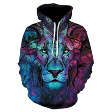 Load image into Gallery viewer, Space Galaxy Hoodies Men/Women Sweatshirt Hooded 3d Brand Clothing Cap Hoody Print Paisley Nebula Jacket