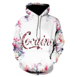 Space Galaxy Hoodies Men/Women Sweatshirt Hooded 3d Brand Clothing Cap Hoody Print Paisley Nebula Jacket