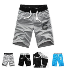Load image into Gallery viewer, 2019 Summer Men Shorts Pant Half Summer Beach Printing Breathable Cotton Fashion Casual For Outdoor fitnes Short homme PO66