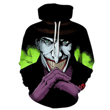 Load image into Gallery viewer, Pennywise 3D Joker Hoodie Sweatshirt Men&#39;s and Women&#39;s Pullover Hoodie Sudadera Hombre Casual Brand Sportswear Sportswear