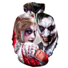 Load image into Gallery viewer, Pennywise 3D Joker Hoodie Sweatshirt Men&#39;s and Women&#39;s Pullover Hoodie Sudadera Hombre Casual Brand Sportswear Sportswear