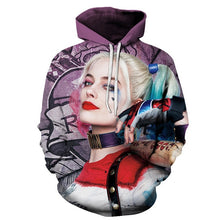 Load image into Gallery viewer, Pennywise 3D Joker Hoodie Sweatshirt Men&#39;s and Women&#39;s Pullover Hoodie Sudadera Hombre Casual Brand Sportswear Sportswear