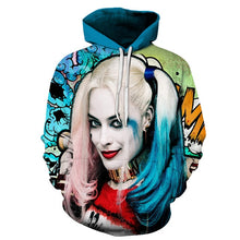 Load image into Gallery viewer, Pennywise 3D Joker Hoodie Sweatshirt Men&#39;s and Women&#39;s Pullover Hoodie Sudadera Hombre Casual Brand Sportswear Sportswear