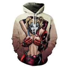 Load image into Gallery viewer, Pennywise 3D Joker Hoodie Sweatshirt Men&#39;s and Women&#39;s Pullover Hoodie Sudadera Hombre Casual Brand Sportswear Sportswear