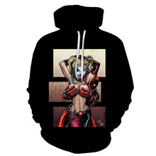 Load image into Gallery viewer, Pennywise 3D Joker Hoodie Sweatshirt Men&#39;s and Women&#39;s Pullover Hoodie Sudadera Hombre Casual Brand Sportswear Sportswear