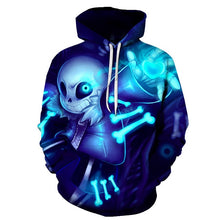 Load image into Gallery viewer, Pennywise 3D Joker Hoodie Sweatshirt Men&#39;s and Women&#39;s Pullover Hoodie Sudadera Hombre Casual Brand Sportswear Sportswear