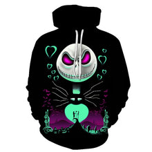 Load image into Gallery viewer, Pennywise 3D Joker Hoodie Sweatshirt Men&#39;s and Women&#39;s Pullover Hoodie Sudadera Hombre Casual Brand Sportswear Sportswear