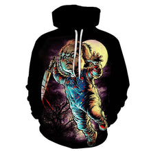 Load image into Gallery viewer, Pennywise 3D Joker Hoodie Sweatshirt Men&#39;s and Women&#39;s Pullover Hoodie Sudadera Hombre Casual Brand Sportswear Sportswear