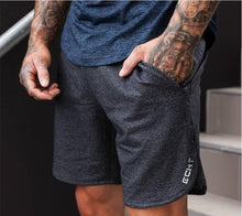 Load image into Gallery viewer, New Men Fitness Bodybuilding Shorts Man Summer Workout Male Breathable Mesh Quick Dry Sportswear Jogger Beach Short Pants