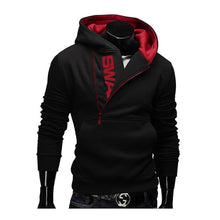 Load image into Gallery viewer, Hoodies Men 2019 Autumn Fashion Tracksuit Sweatshirt Men&#39;s Winter Warm Collar Cap Long Sleeves Pullover Hoody Sports Sweatshirts