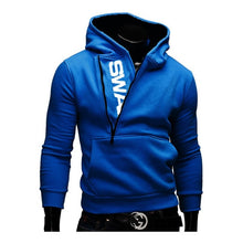 Load image into Gallery viewer, Hoodies Men 2019 Autumn Fashion Tracksuit Sweatshirt Men&#39;s Winter Warm Collar Cap Long Sleeves Pullover Hoody Sports Sweatshirts