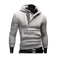 Load image into Gallery viewer, Hoodies Men 2019 Autumn Fashion Tracksuit Sweatshirt Men&#39;s Winter Warm Collar Cap Long Sleeves Pullover Hoody Sports Sweatshirts