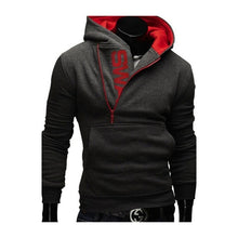 Load image into Gallery viewer, Hoodies Men 2019 Autumn Fashion Tracksuit Sweatshirt Men&#39;s Winter Warm Collar Cap Long Sleeves Pullover Hoody Sports Sweatshirts