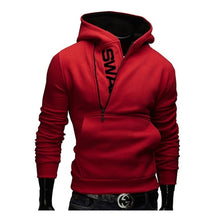 Load image into Gallery viewer, Hoodies Men 2019 Autumn Fashion Tracksuit Sweatshirt Men&#39;s Winter Warm Collar Cap Long Sleeves Pullover Hoody Sports Sweatshirts