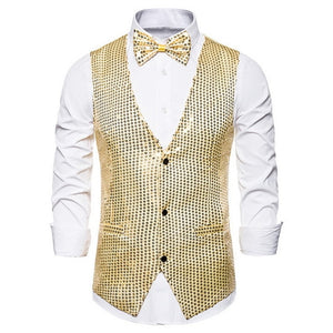 MoneRffi 2019 Arrival Dress Vest Men Slim Fit Men Suit Vest Male Waistcoat Gilet Homme Casual Sleeveless Formal Business Jacket