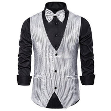 Load image into Gallery viewer, MoneRffi 2019 Arrival Dress Vest Men Slim Fit Men Suit Vest Male Waistcoat Gilet Homme Casual Sleeveless Formal Business Jacket