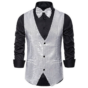 MoneRffi 2019 Arrival Dress Vest Men Slim Fit Men Suit Vest Male Waistcoat Gilet Homme Casual Sleeveless Formal Business Jacket