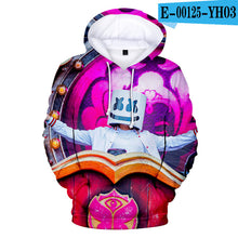 Load image into Gallery viewer, New Style Cotton Candy Band Baida DJ Marshmello 3D Digital Printing Hooded Sweater