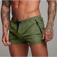 Load image into Gallery viewer, 2019 mens Fitness Bodybuilding Shorts Mens Summer Casual Cool Short Pants Male Jogger Workout Beach Breechcloth Bottoms MEN