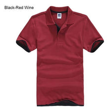 Load image into Gallery viewer, Plus Size XS-3XL Brand New Men&#39;s Polo Shirt High Quality Men Cotton Short Sleeve shirt Brands jerseys Summer Mens polo Shirts