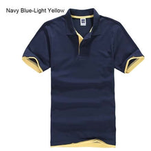 Load image into Gallery viewer, Plus Size XS-3XL Brand New Men&#39;s Polo Shirt High Quality Men Cotton Short Sleeve shirt Brands jerseys Summer Mens polo Shirts